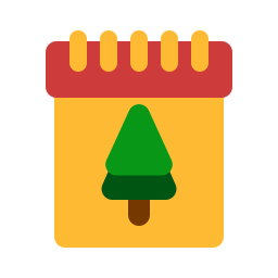 Christmas icon