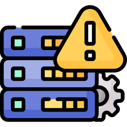 Server problem icon