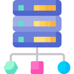 Data modeling icon