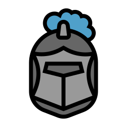Рыцарский шлем иконка