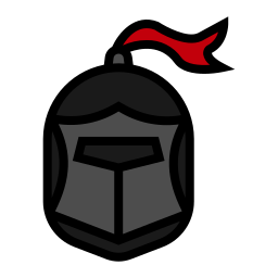 기사 헬멧 icon