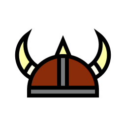 바이킹 헬멧 icon