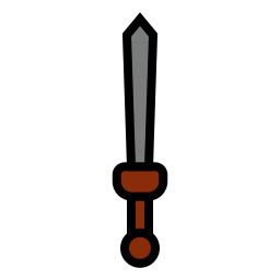 espada larga icono