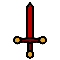 longue épée Icône