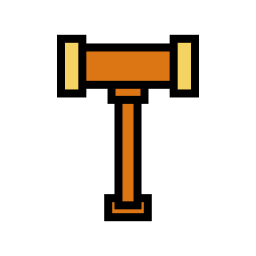 Hammer icon