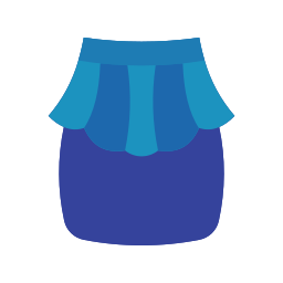 Skirt icon