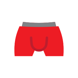 Underwear man icon