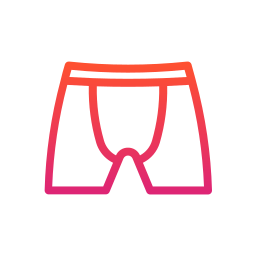 Underwear man icon