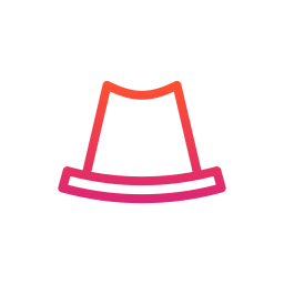 Top hat icon