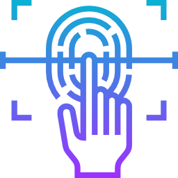 Fingerprint icon