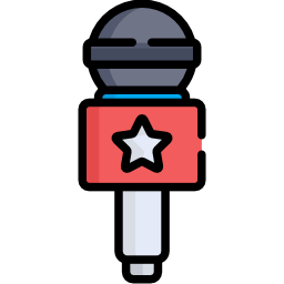 マイクロフォン icon