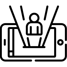 ologramma icona