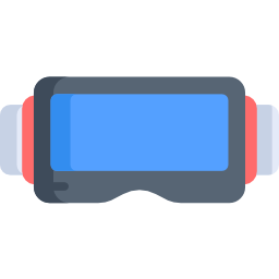 occhiali virtuali icona