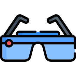 virtuelle brille icon