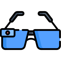 Виртуальные очки иконка