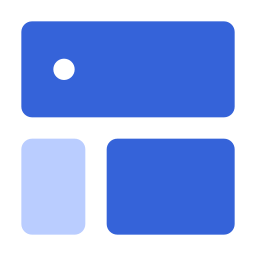 colonna di layout icona