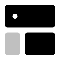 Layout column icon