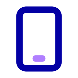dispositivo móvil icono