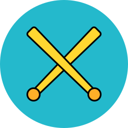 Drumsticks icon