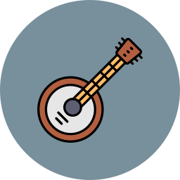 Banjo icon