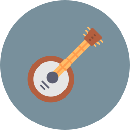 banjo icono