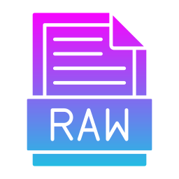 Raw icon