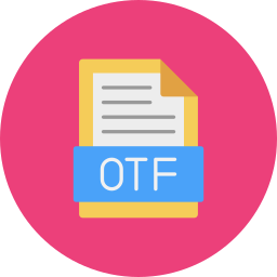 otf Icône