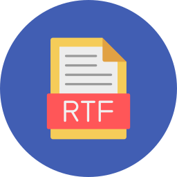 rtf icono