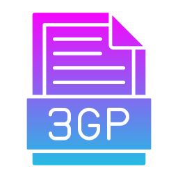 3gp icono