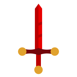 espada longa Ícone