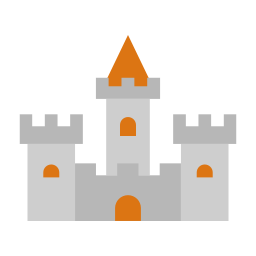 castillo icono