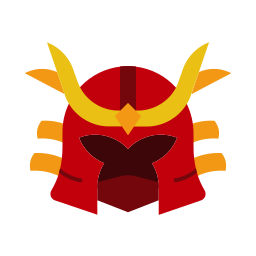 samurai icono