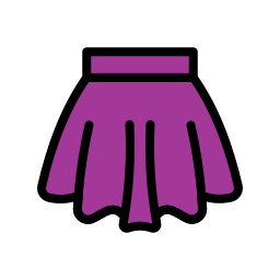 Skirt icon