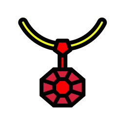 ダイアモンドのネックレス icon