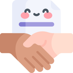 Contract icon