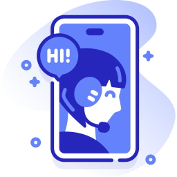 Virtual assistant icon