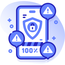 Cyber security icon