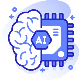 Artificial intelligence icon