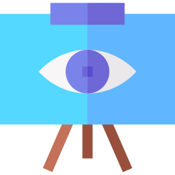 visión icono