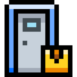 Door delivery icon