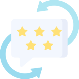 Positive feedback icon