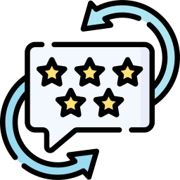 Positive feedback icon