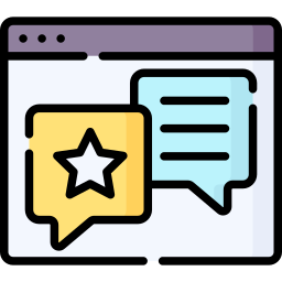 Positive review icon