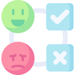 emojis de retroalimentación icono