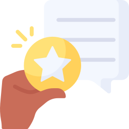 positieve feedback icoon