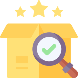 valutazione del rating icona