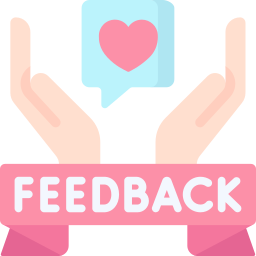 feedback van klanten icoon
