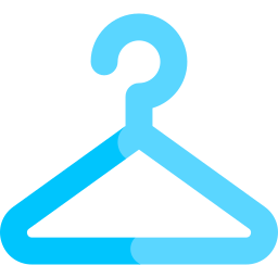 Clothes hanger icon