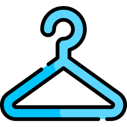 Clothes hanger icon