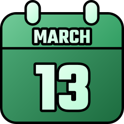 3月13日 icon